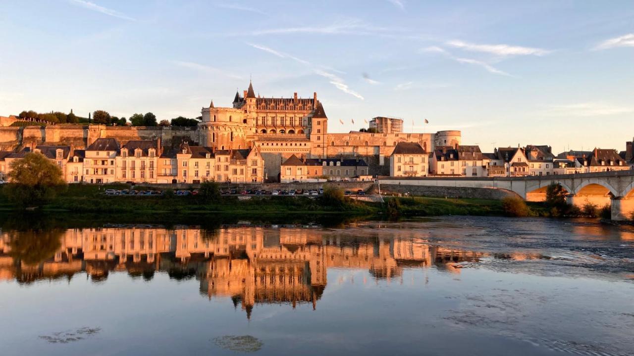 L'Amboisienne, Au Pays Des Chateaux Amboise Buitenkant foto