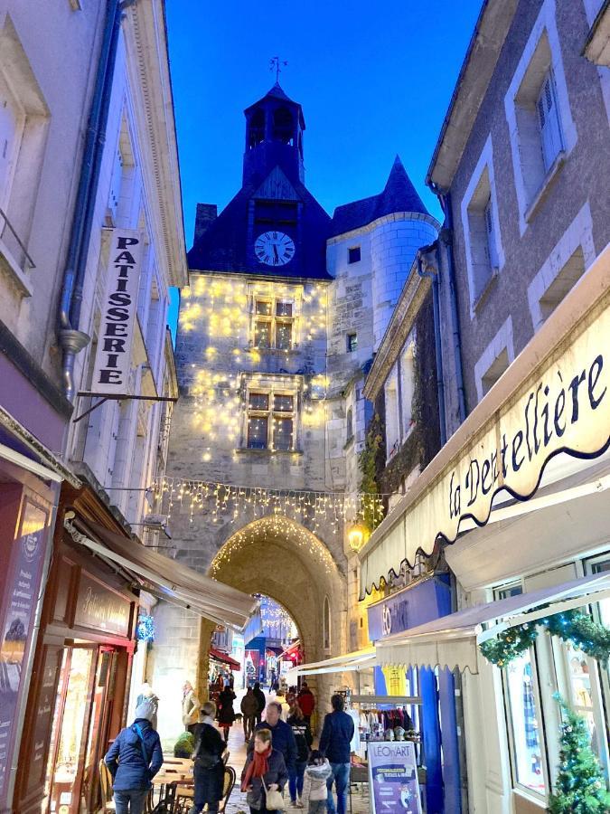 L'Amboisienne, Au Pays Des Chateaux Amboise Buitenkant foto